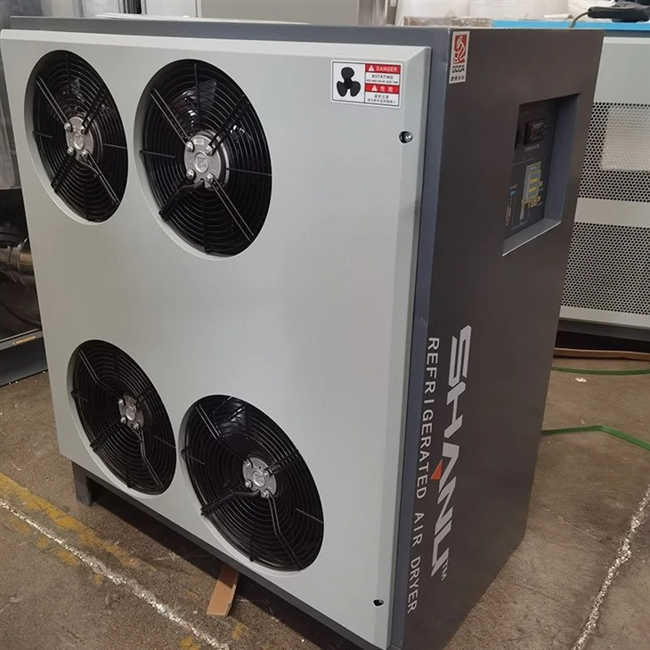 Air Cooled Refrigerated Air Dryer With R134A R407c R410A Refrigerant For Air Compressor