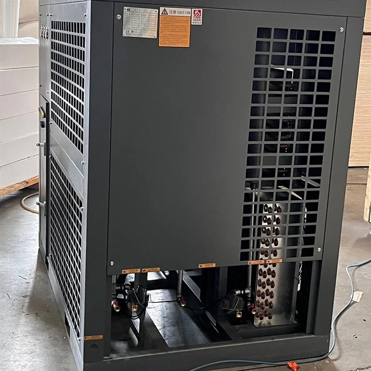 Air Cooled Refrigerated Air Dryer With R134A R407c R410A Refrigerant For Air Compressor